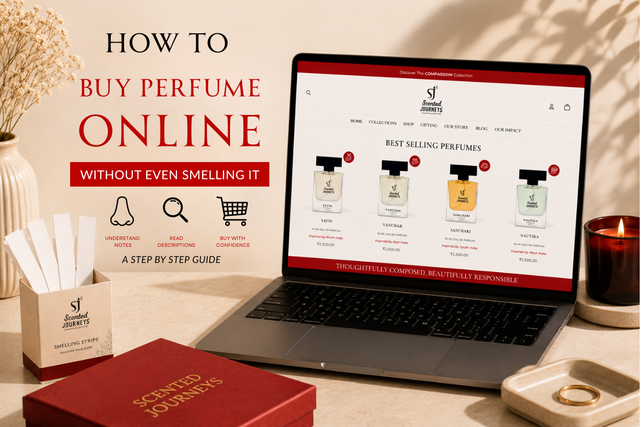 How to Buy Perfume Online Without Smelling It First: A Step-by-Step Guide