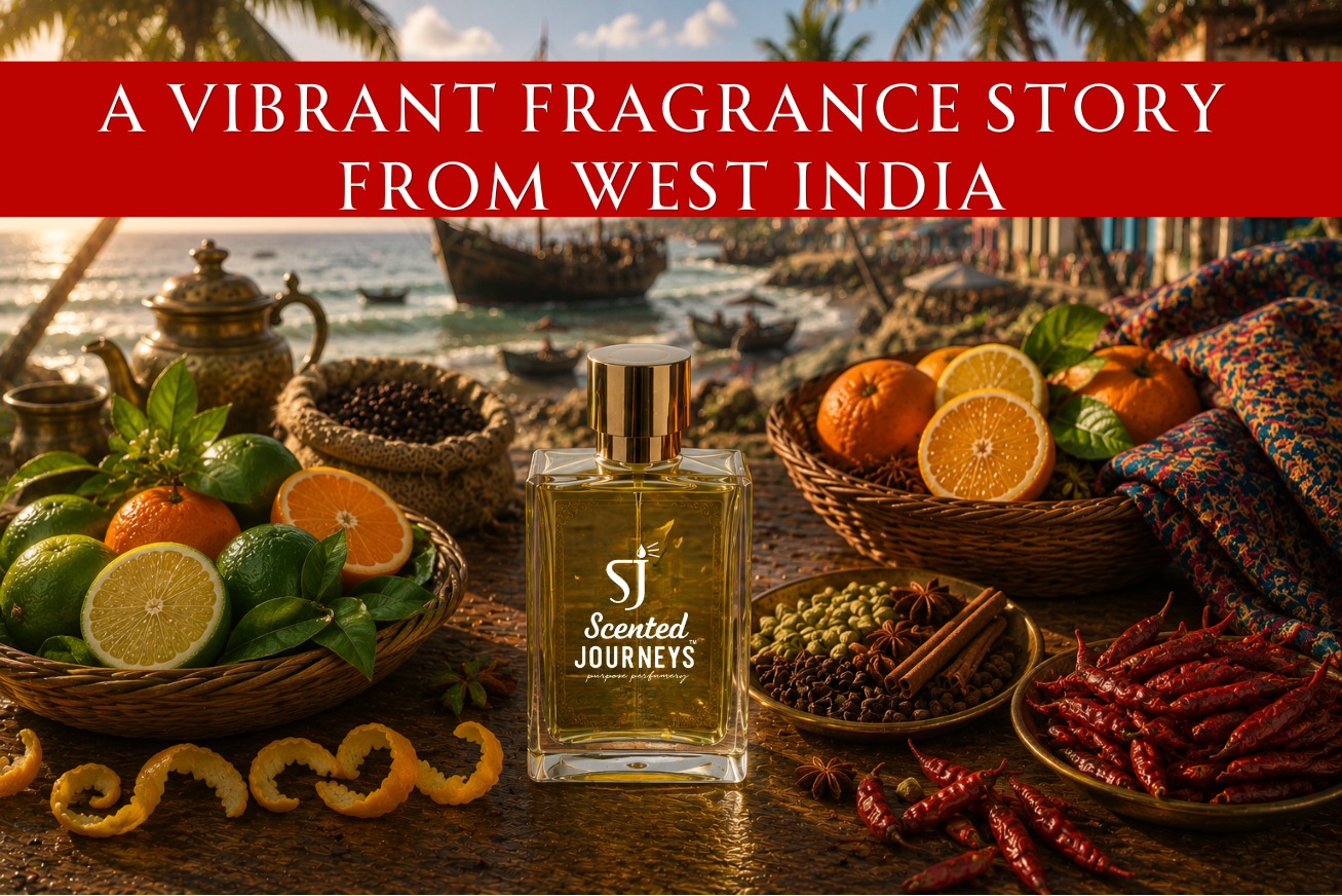 A Vibrant Fragrance Story of Citrus & Spice (West India)