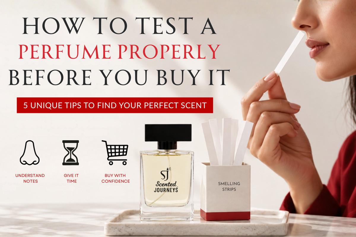 How to Test a Perfume Properly Before You Buy It: Tips From a Scientist and Perfume Expert