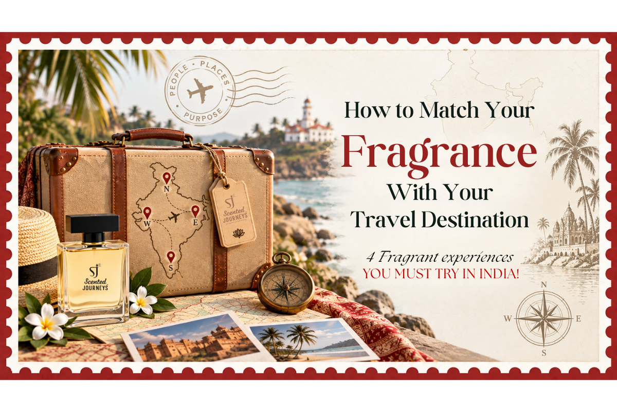 How to Match Your Fragrance With Your Travel Destination
