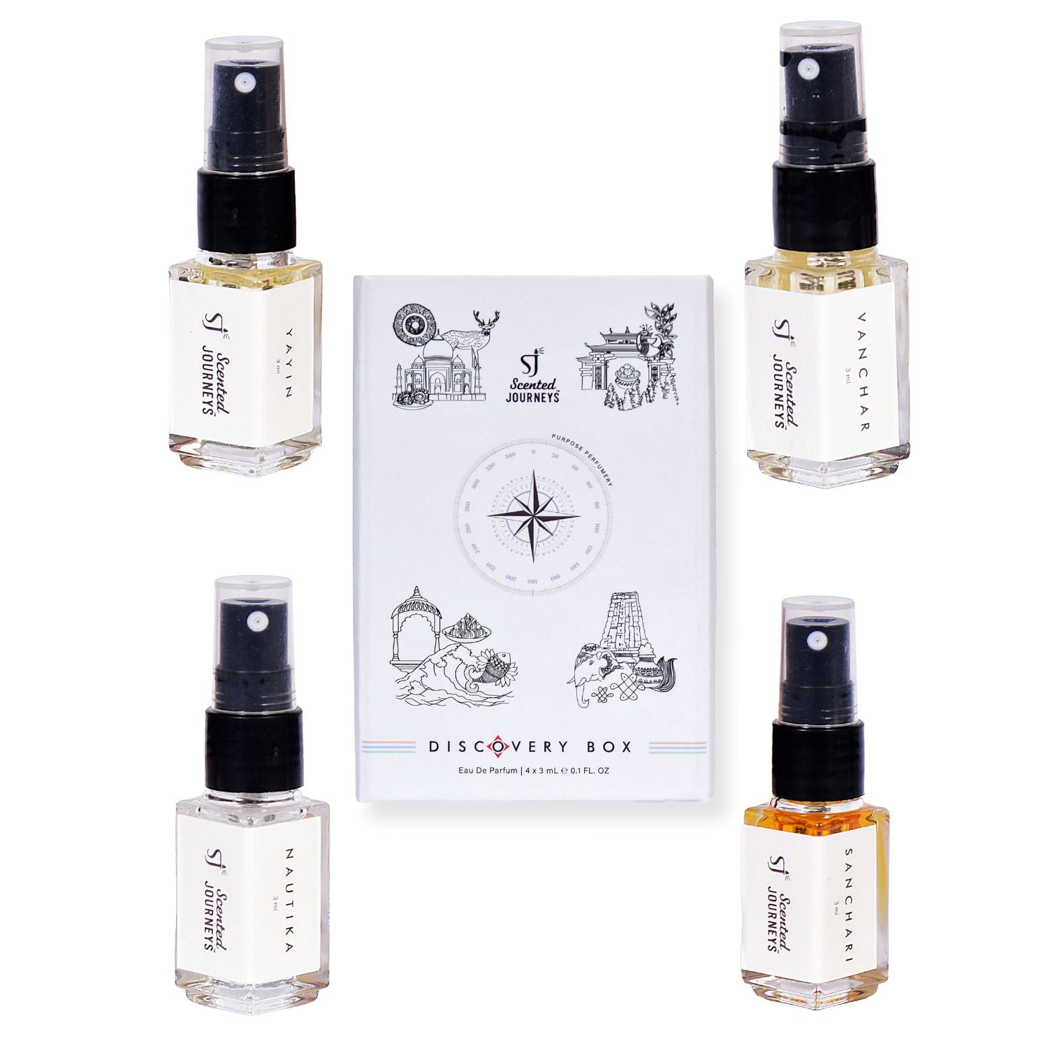 DISCOVERY BOX – Scented Journeys